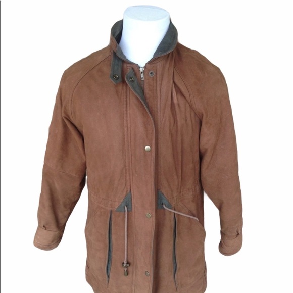 Hillary Paige Men's Leather Jacket Size Small - Picture 1 of 9